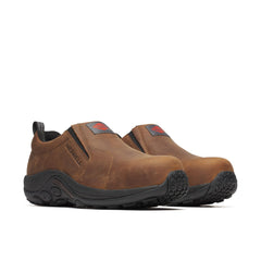 Men Jungle Moc Leather Hi-Vis Carbon Fiber Low - Shoes