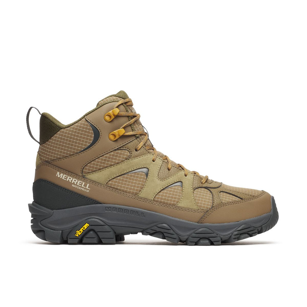 Mens Thermo Snow Grip Mid Waterproof Winter Hiking Boots