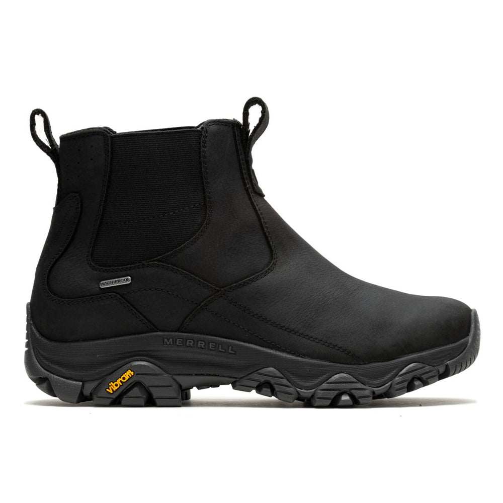 Men Moab Adventure 3 Chelsea Waterproof Wide Width