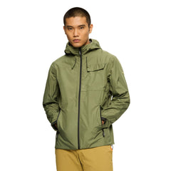 Men Rain Shell Jacket