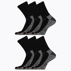 Work Crew Sock 6 Pack - Socks