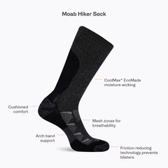 Moab Hiker Low Cut Sock - Socks