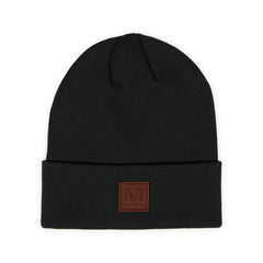 Gannet Hat With Leather Patch - Hats
