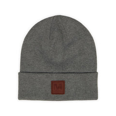Gannet Hat With Leather Patch - Hats