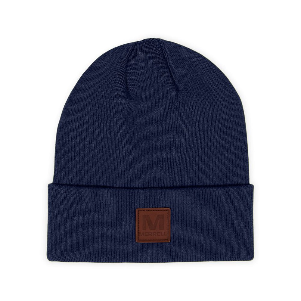 Gannet Hat With Leather Patch - Hats