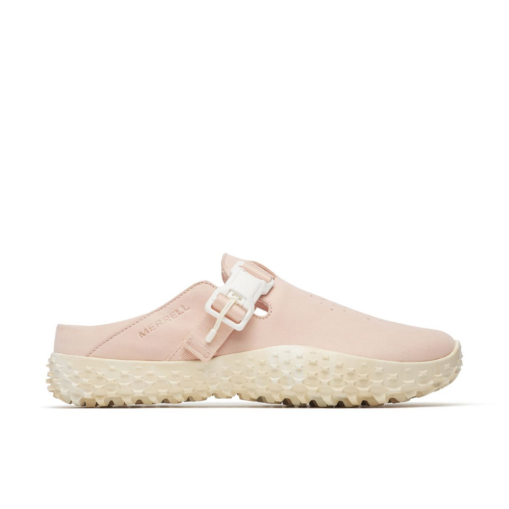 Womens Wrapt Slide Nubuck - Shoes