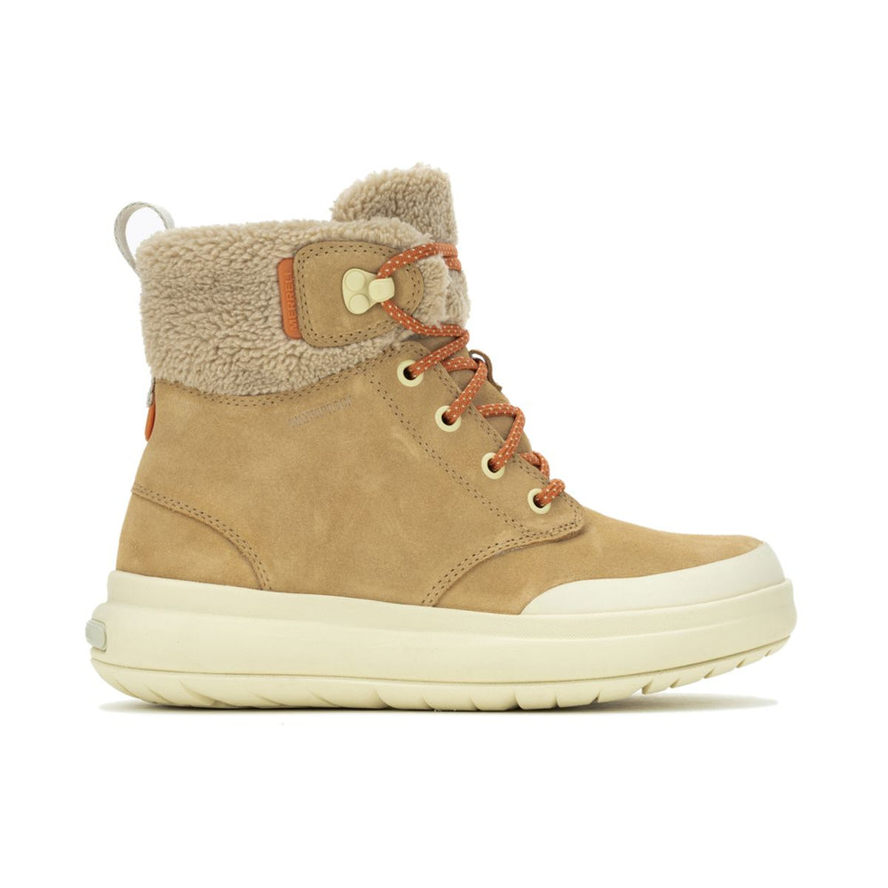Women Marquette Thermo Lace Waterproof Winter Casual Boots