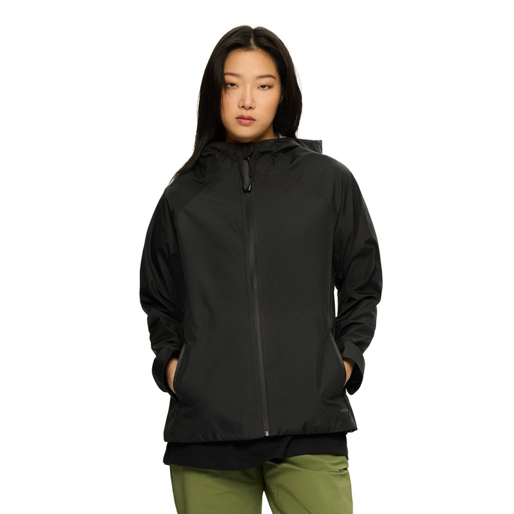Womens Rain Shell Jacket - Jackets