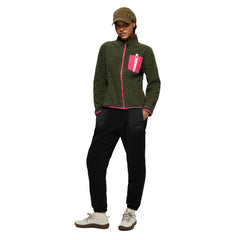 Womens Jungle Fleece Full Zip - Full zip / non hoodie