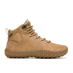 Women Wrapt Mid Waterproof Barefoot Boots