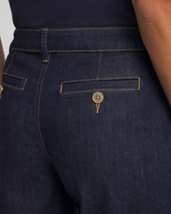 Chico's Tapered Trouser Jeans CEDAR RINSE