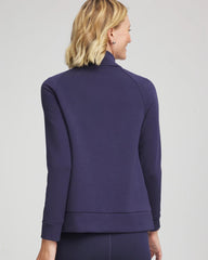 Chico's Zenergy® Soft Long Jacket PASSPORT BLUE