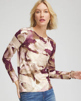 Chico's Touch of Cool™ Layering Tee ENGLISH CREAM