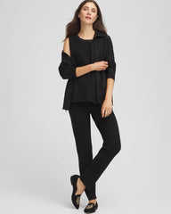 Chico's Zenergy® Luxe Diamante Tank BLACK