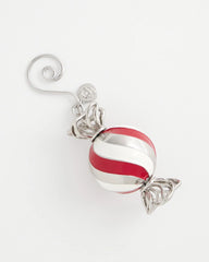 Chico's Chico’s Enamel Candy Ornament SILVER