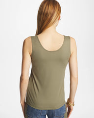 Chico's Microfiber Tank LICHEN