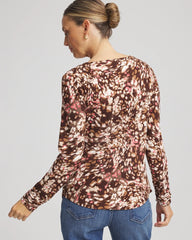 Chico's Touch of Cool™ Cowlneck Tee CACAO
