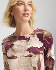 Chico's Touch of Cool™ Layering Tee ENGLISH CREAM
