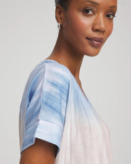 Chico's Zenergy® Slub Short-Sleeve Tee PASSPORT BLUE
