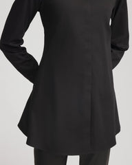 Chico's No Iron™ Pocketed Tunic BLACK