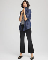 Chico's Tencel™ Classic-Fit Denim Tunic ROSARIO INDIGO