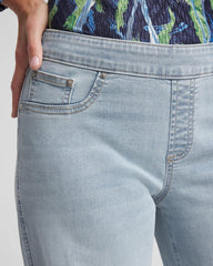 Chico's Pull On Wide Jean DELPHINIA INDIGO
