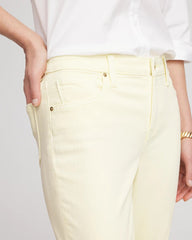 Chico's Girlfriend Cropped Jeans PANNA COTTA