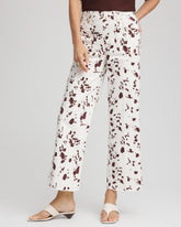 Chico's Pampas Pony Pull on Wide Crop ECRU