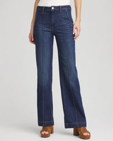 Chico's High-Rise Straight Fit Jeans BISCAYNE INDIGO