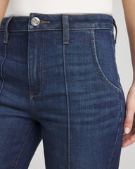 Chico's High-Rise Straight Fit Jeans BISCAYNE INDIGO