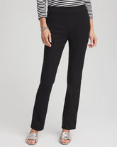 Chico's Brigitte™ Slim Full-Length Pants BLACK