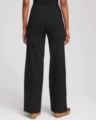 Chico's Brigitte™ Slim Wide-Leg Pants BLACK