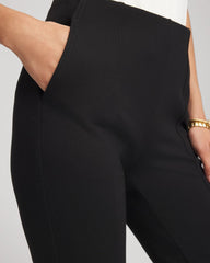 Chico's Juliet Straight Ankle Pants BLACK