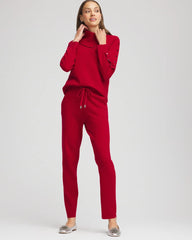 Chico's Zenergy® Luxe Tapered Ankle Pants CARMINE RED