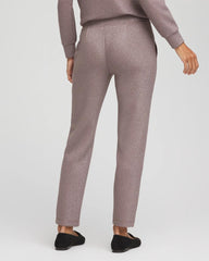 Chico's Zenergy® Sparkle Tapered Ankle Pants WALNUT