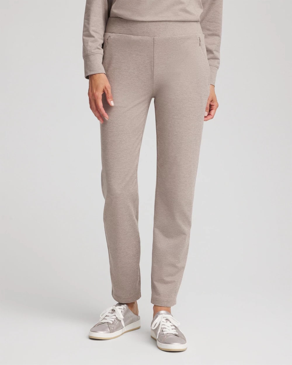 Chico's Zenergy® Cloud Tapered Ankle Pants ROCKY MOUNTAIN