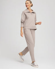 Chico's Zenergy® Cloud Tapered Ankle Pants ROCKY MOUNTAIN