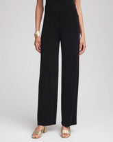 Chico's Travelers™ Hollywood-Waist Straight-Leg Pants TRAVELERS BLACK