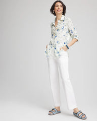 Chico's Emme Straight Ankle Pants ALABASTER