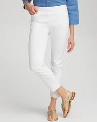 Chico's Brigitte™ Pull-On Cropped Pants ALABASTER