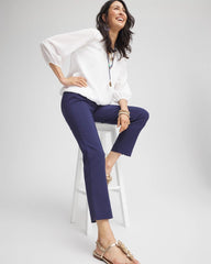 Chico's Brigitte™ Pull-On Cropped Pants ALABASTER