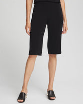 Chico's Travelers™ No Tummy Shorts TRAVELERS BLACK
