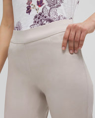 Chico's Brigitte™ Pull-On Slim Cropped Pants SMOKEY TAUPE