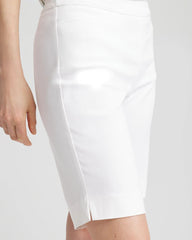 Chico's Brigitte™ Pull-On Slim Shorts ALABASTER