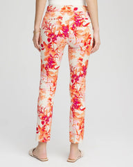 Chico's Brigitte™ Slub Ankle Pants SUNSET PEACH