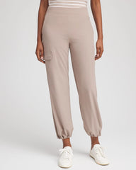 Chico's Zenergy® Ripstop Cargo Ankle Pants ROCKY MOUNTAIN