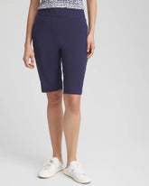 Chico's Zenergy® UPF Cargo Shorts PASSPORT BLUE