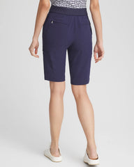 Chico's Zenergy® UPF Cargo Shorts PASSPORT BLUE