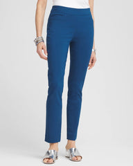 Chico's Brigitte™ Pull-On Slim Ankle Pants SEAPORT