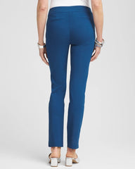 Chico's Brigitte™ Pull-On Slim Ankle Pants SEAPORT